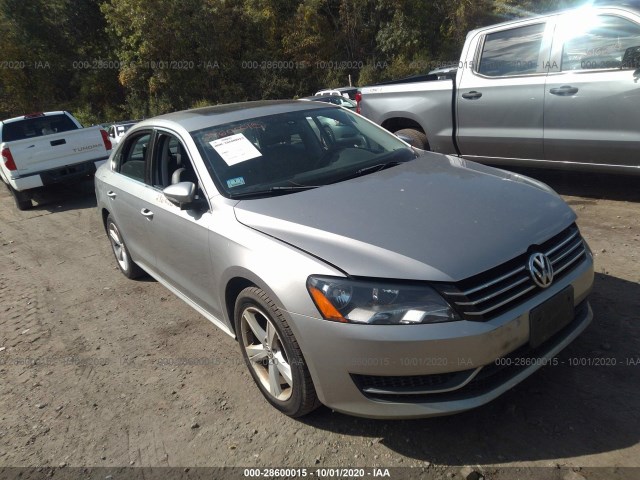 VOLKSWAGEN PASSAT 2012 1vwbp7a3xcc073639