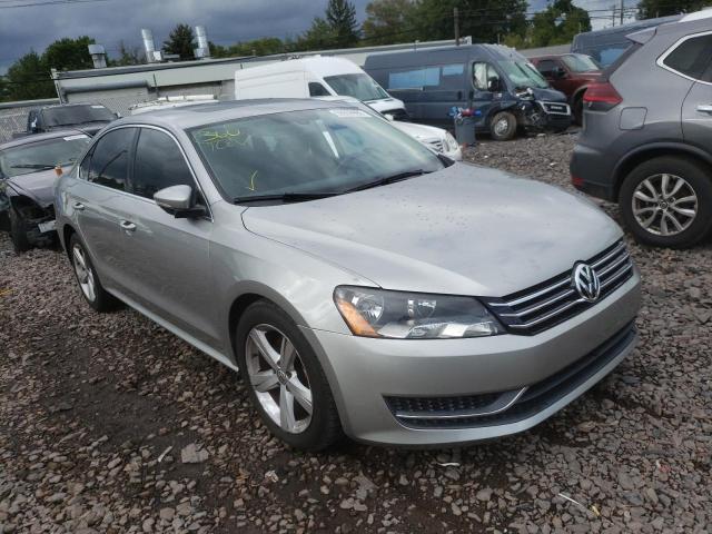 VOLKSWAGEN PASSAT 2012 1vwbp7a3xcc073687