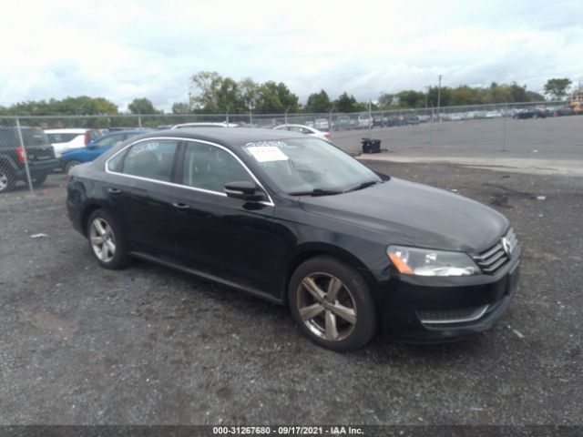 VOLKSWAGEN PASSAT 2012 1vwbp7a3xcc078341