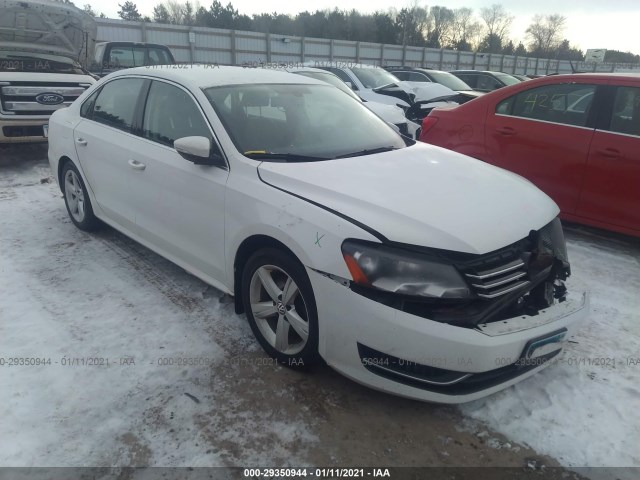 VOLKSWAGEN PASSAT 2012 1vwbp7a3xcc080574