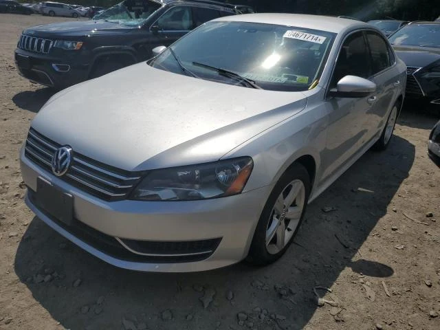 VOLKSWAGEN PASSAT 2012 1vwbp7a3xcc086343