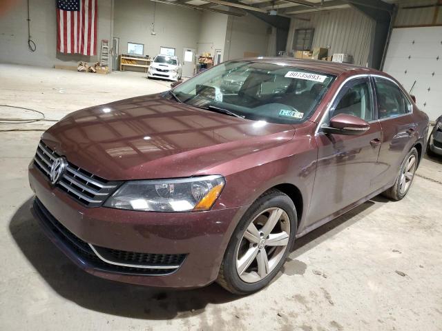 VOLKSWAGEN PASSAT 2012 1vwbp7a3xcc088013