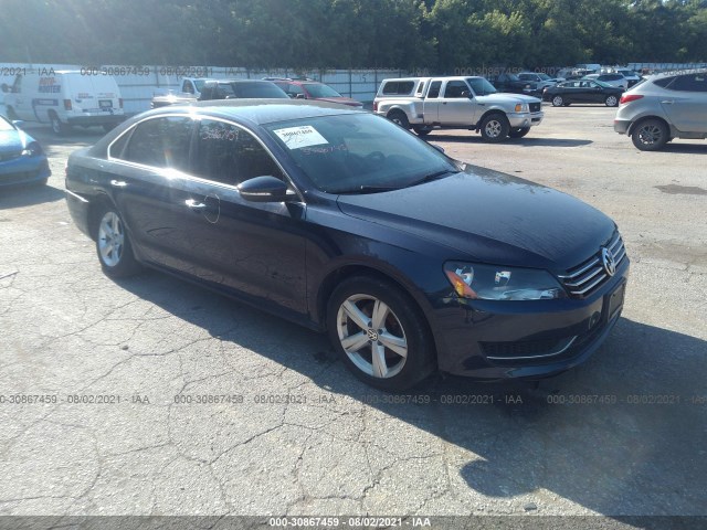 VOLKSWAGEN PASSAT 2012 1vwbp7a3xcc088383