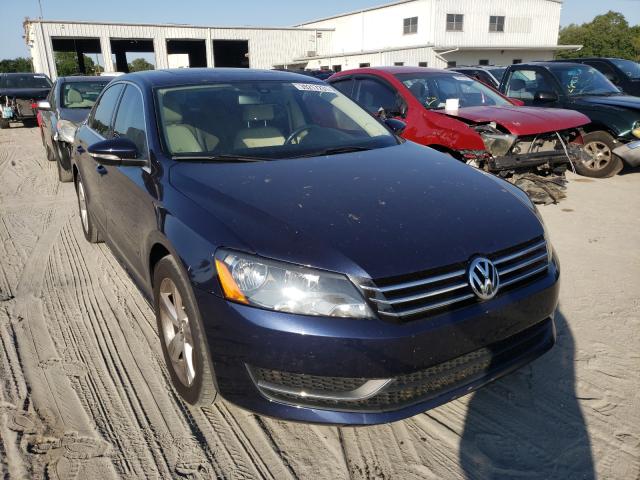 VOLKSWAGEN PASSAT 2012 1vwbp7a3xcc090988