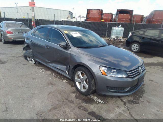 VOLKSWAGEN PASSAT 2012 1vwbp7a3xcc094104