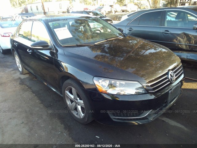 VOLKSWAGEN PASSAT 2012 1vwbp7a3xcc094555