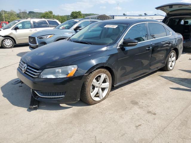 VOLKSWAGEN PASSAT 2012 1vwbp7a3xcc096340