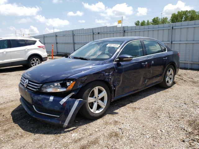 VOLKSWAGEN PASSAT 2012 1vwbp7a3xcc098914