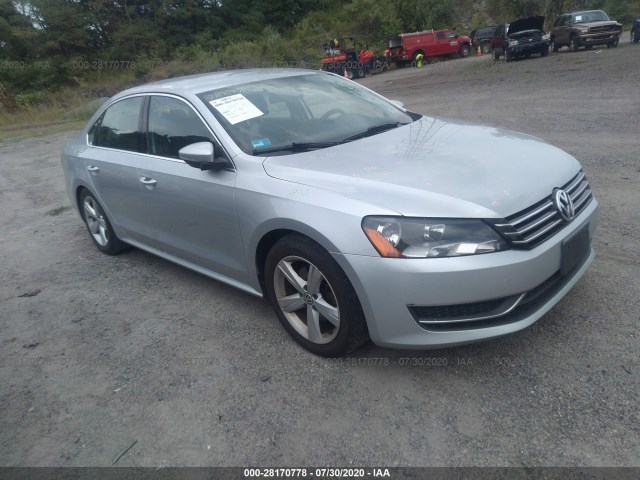 VOLKSWAGEN PASSAT 2012 1vwbp7a3xcc101102