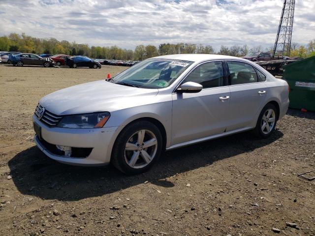 VOLKSWAGEN PASSAT 2012 1vwbp7a3xcc101374