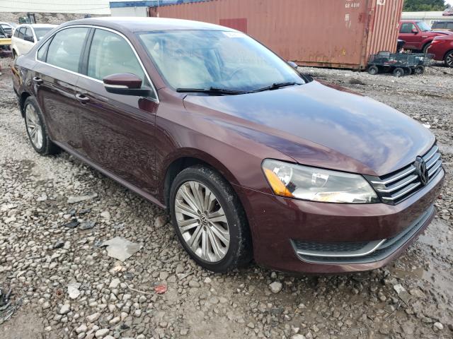 VOLKSWAGEN PASSAT 2012 1vwbp7a3xcc104498