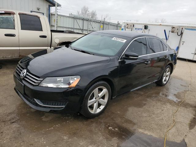 VOLKSWAGEN PASSAT 2012 1vwbp7a3xcc105991