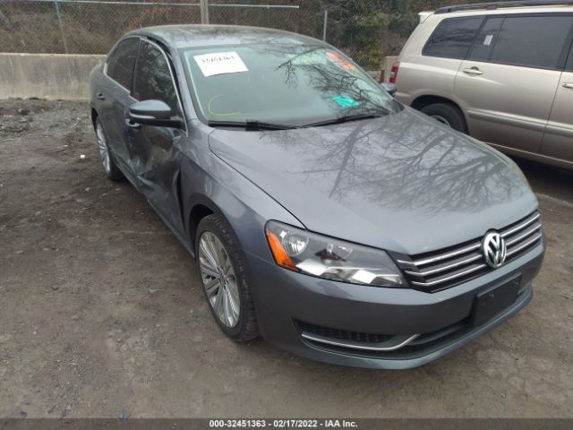 VOLKSWAGEN PASSAT 2012 1vwbp7a3xcc109507