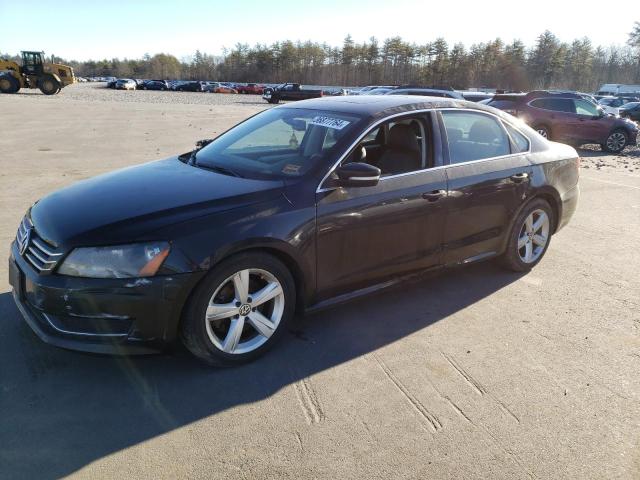 VOLKSWAGEN PASSAT 2012 1vwbp7a3xcc109703