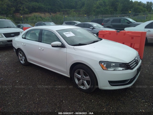 VOLKSWAGEN PASSAT 2013 1vwbp7a3xdc006590