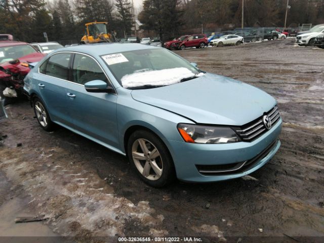 VOLKSWAGEN PASSAT 2013 1vwbp7a3xdc007898