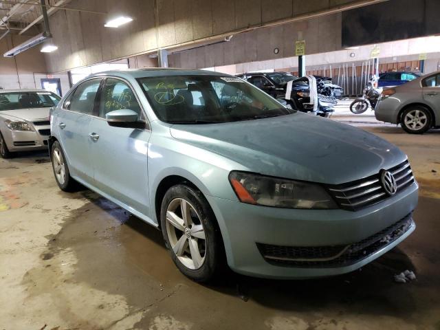 VOLKSWAGEN PASSAT 2013 1vwbp7a3xdc012227