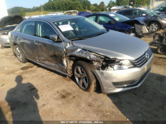 VOLKSWAGEN PASSAT 2013 1vwbp7a3xdc013698