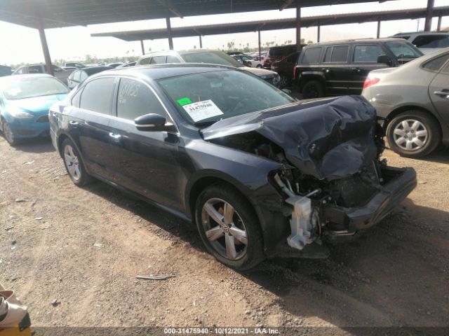 VOLKSWAGEN PASSAT 2013 1vwbp7a3xdc017802