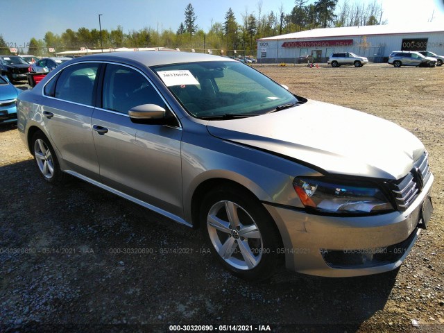 VOLKSWAGEN PASSAT SE 2013 1vwbp7a3xdc018917