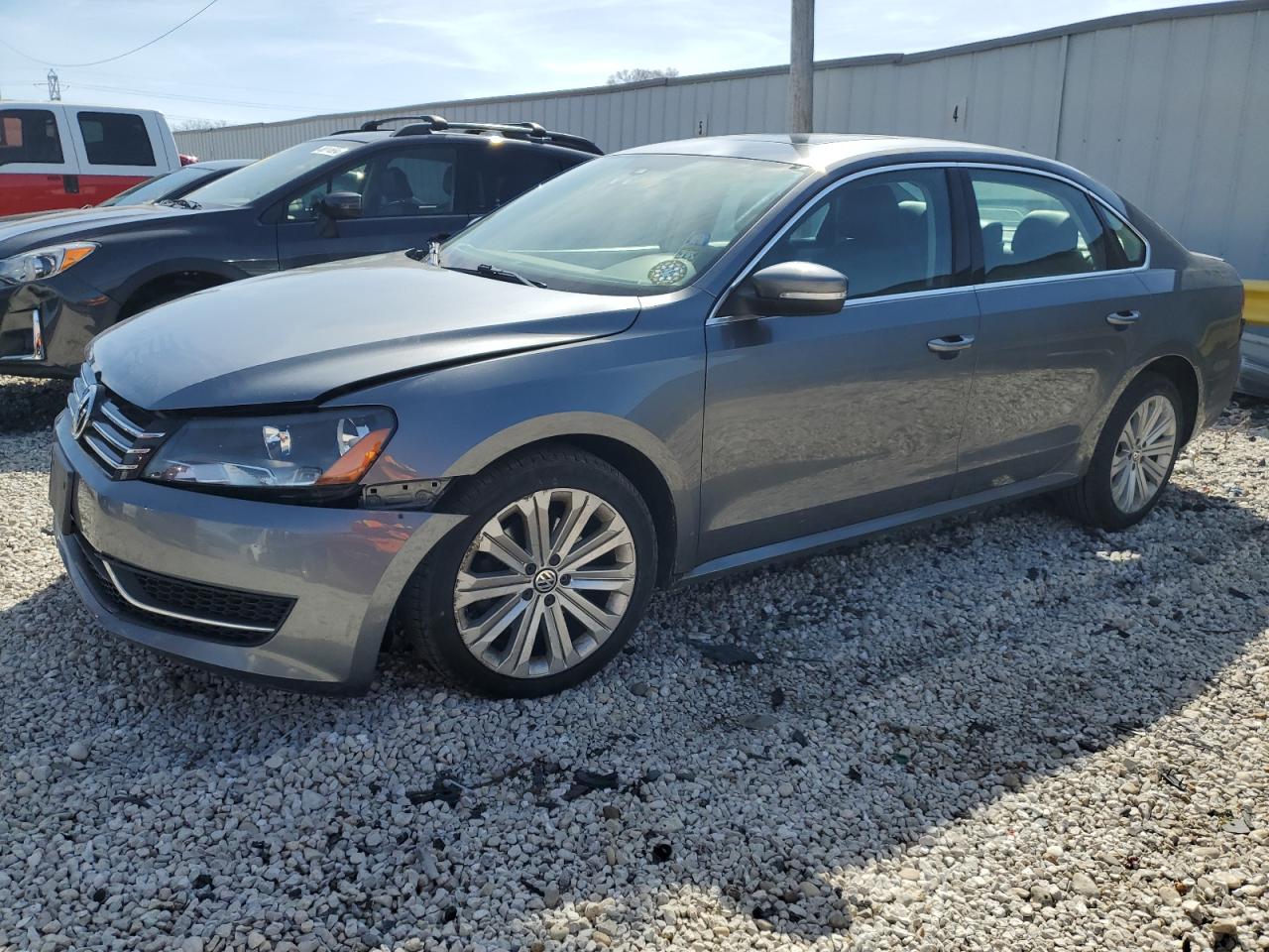 VOLKSWAGEN PASSAT 2013 1vwbp7a3xdc020005