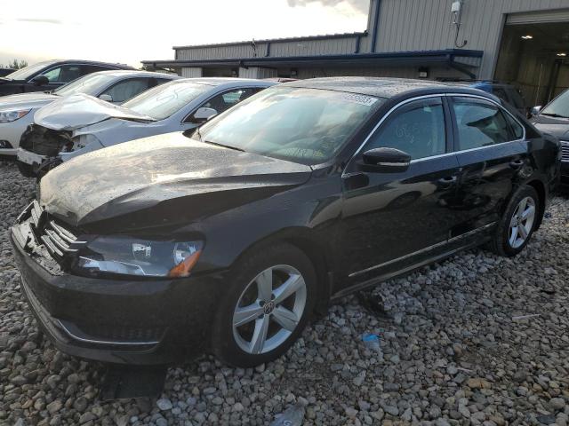 VOLKSWAGEN PASSAT 2013 1vwbp7a3xdc029898