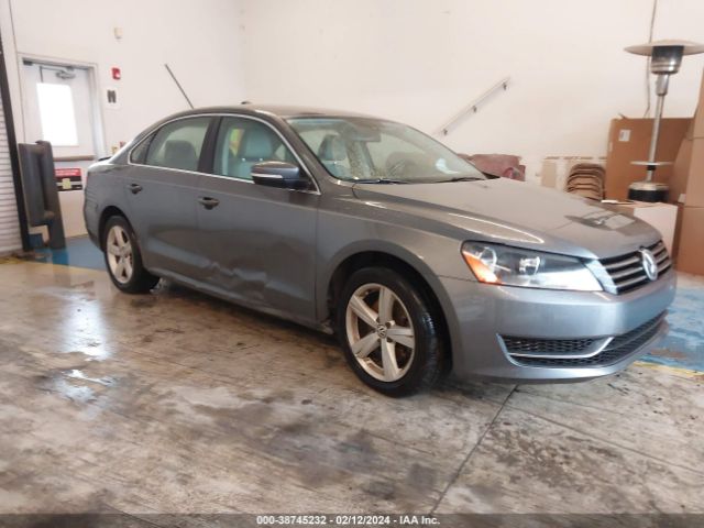 VOLKSWAGEN PASSAT 2013 1vwbp7a3xdc033983