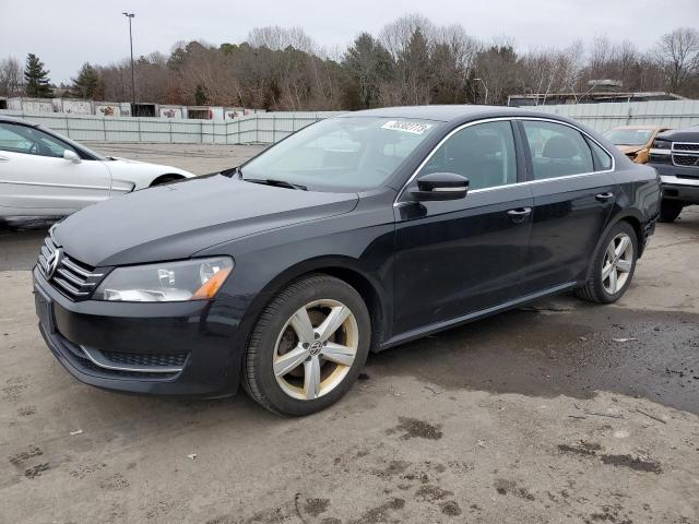 VOLKSWAGEN PASSAT 2013 1vwbp7a3xdc034597