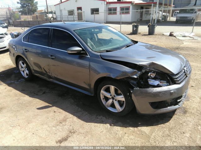 VOLKSWAGEN PASSAT 2013 1vwbp7a3xdc034907