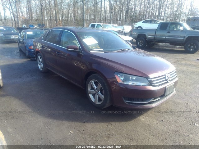 VOLKSWAGEN PASSAT 2013 1vwbp7a3xdc035569