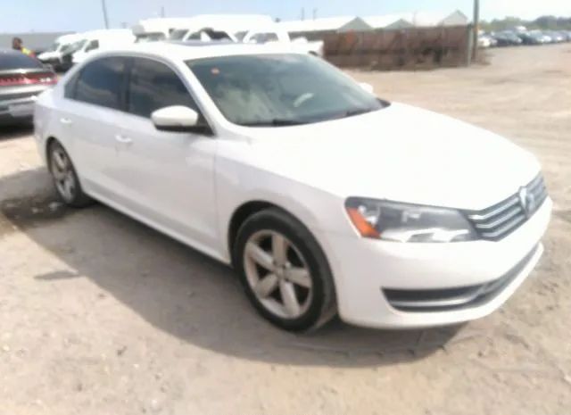 VOLKSWAGEN PASSAT 2013 1vwbp7a3xdc040304