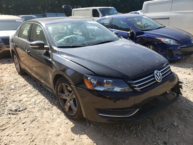 VOLKSWAGEN PASSAT 2012 1vwbp7a3xdc041257