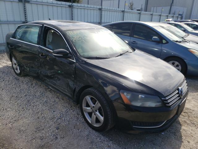 VOLKSWAGEN PASSAT 2012 1vwbp7a3xdc041579