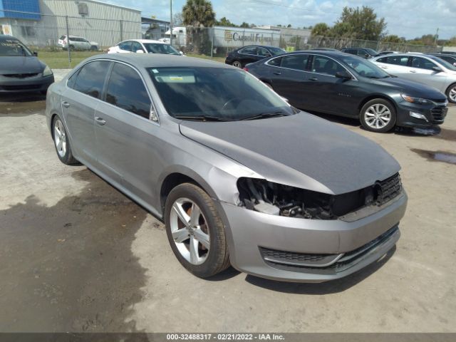 VOLKSWAGEN PASSAT 2013 1vwbp7a3xdc041601