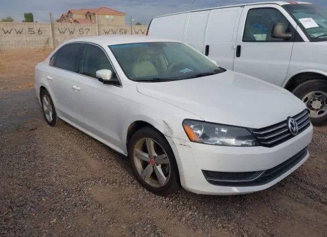 VOLKSWAGEN PASSAT 2013 1vwbp7a3xdc044367