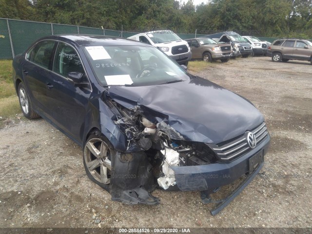 VOLKSWAGEN PASSAT 2013 1vwbp7a3xdc048483