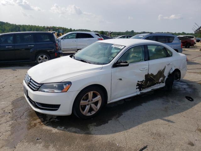 VOLKSWAGEN PASSAT 2013 1vwbp7a3xdc049651