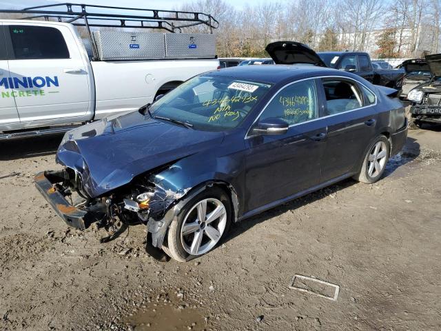 VOLKSWAGEN PASSAT 2013 1vwbp7a3xdc056504