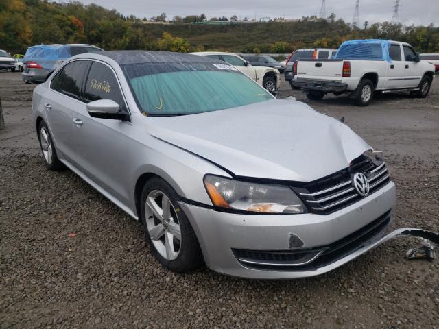 VOLKSWAGEN PASSAT 2012 1vwbp7a3xdc056843