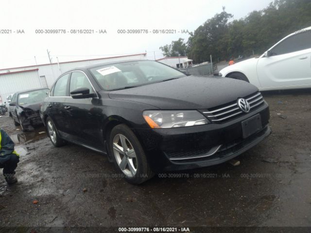 VOLKSWAGEN PASSAT 2013 1vwbp7a3xdc058415