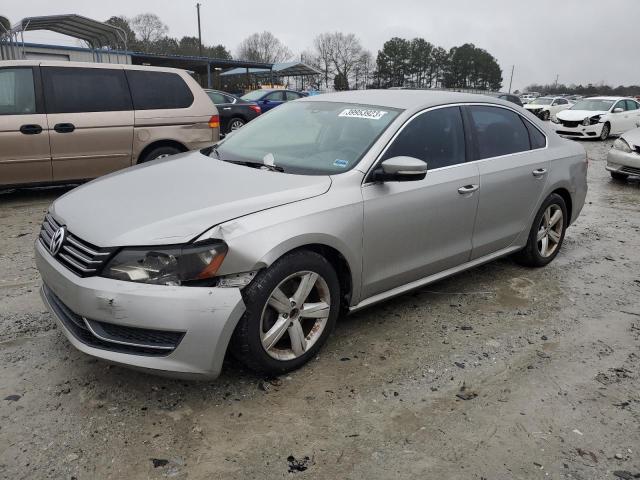 VOLKSWAGEN PASSAT 2013 1vwbp7a3xdc059130