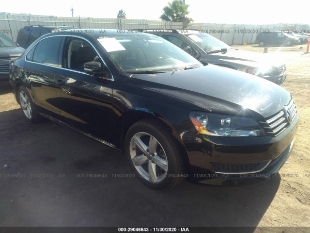 VOLKSWAGEN PASSAT 2013 1vwbp7a3xdc064022