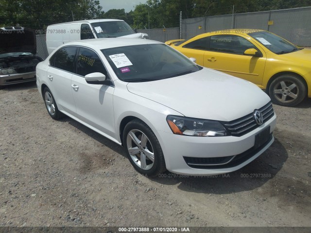 VOLKSWAGEN PASSAT 2013 1vwbp7a3xdc065560