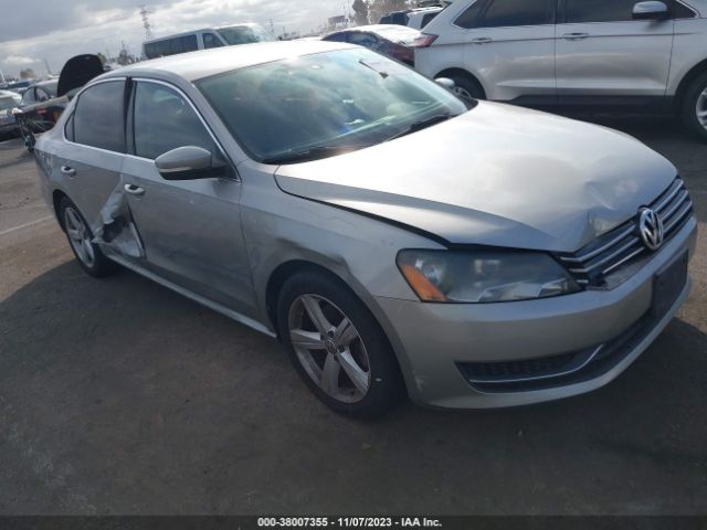 VOLKSWAGEN PASSAT 2013 1vwbp7a3xdc066496