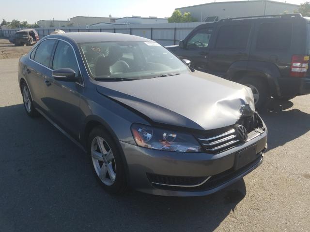 VOLKSWAGEN PASSAT 2013 1vwbp7a3xdc075859