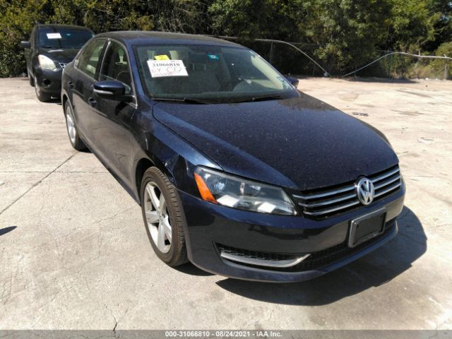 VOLKSWAGEN PASSAT 2013 1vwbp7a3xdc077384