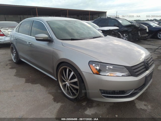 VOLKSWAGEN PASSAT 2013 1vwbp7a3xdc083380