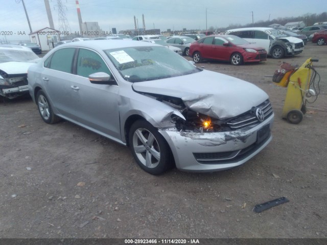 VOLKSWAGEN PASSAT 2013 1vwbp7a3xdc088918