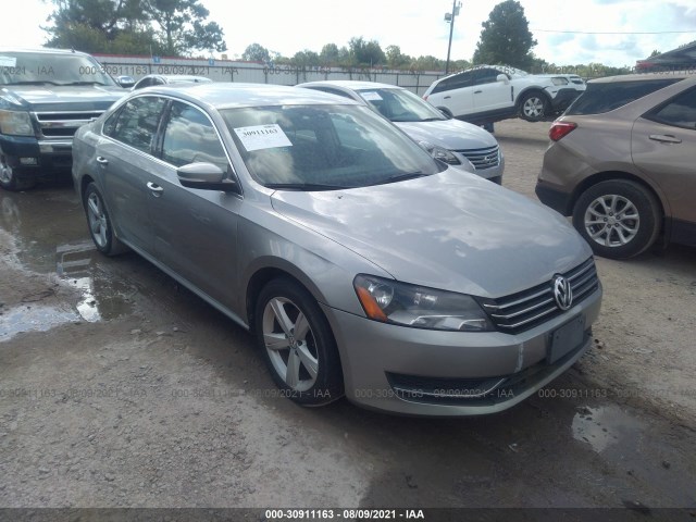 VOLKSWAGEN PASSAT 2013 1vwbp7a3xdc097036