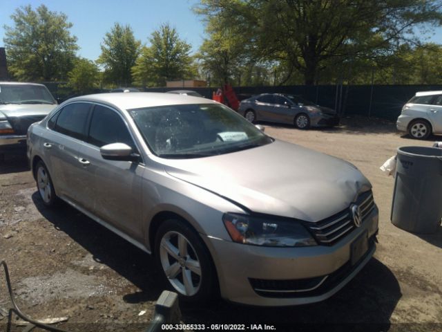 VOLKSWAGEN PASSAT 2013 1vwbp7a3xdc097506